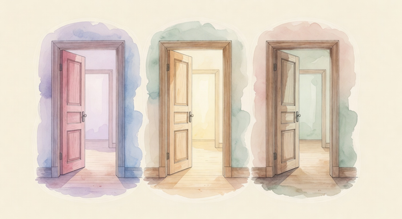 Three Doorways