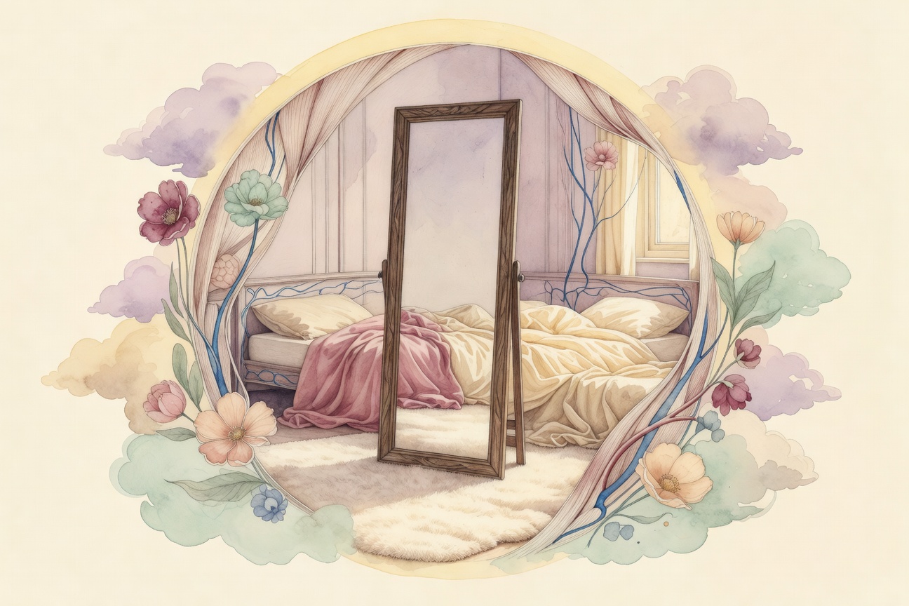 Mirror In A Room