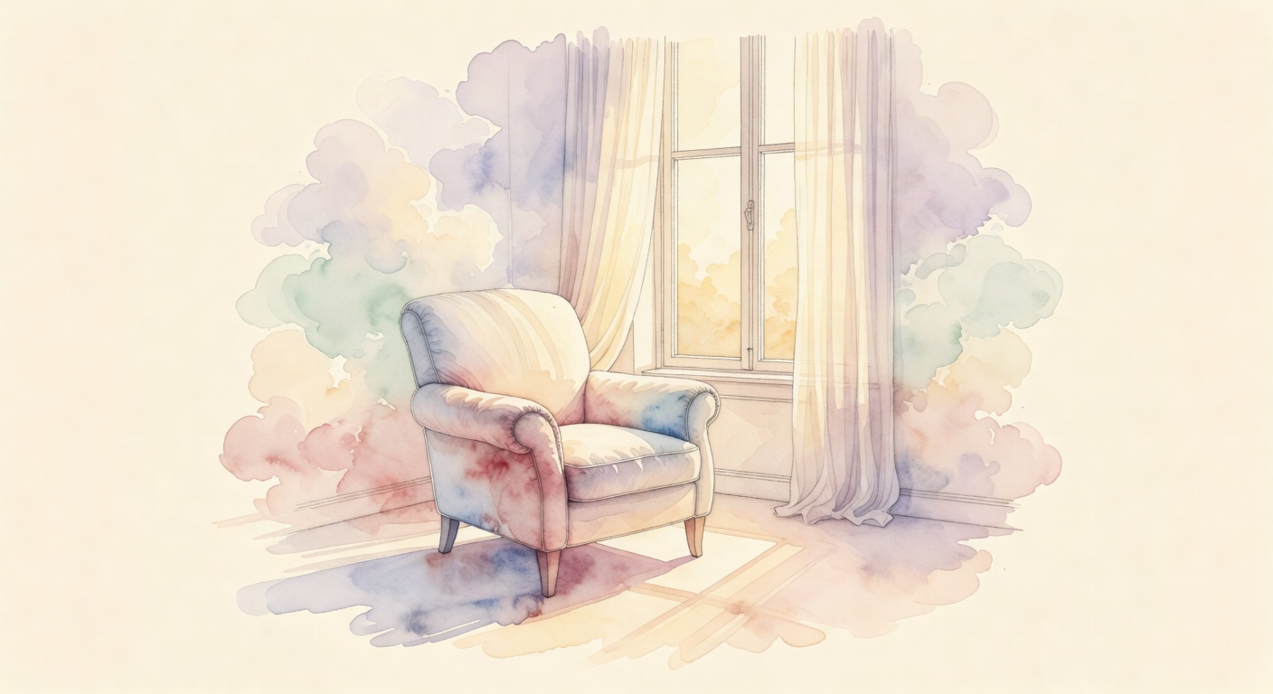 Chair Toward Window
