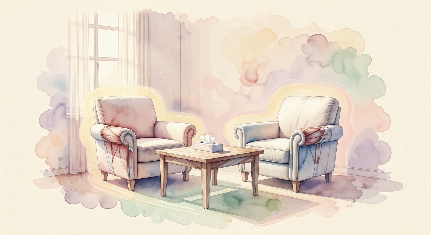 Two Empty Chairs
