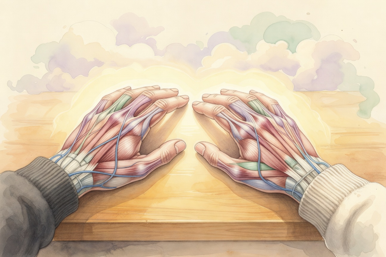 Hands Not Quite
