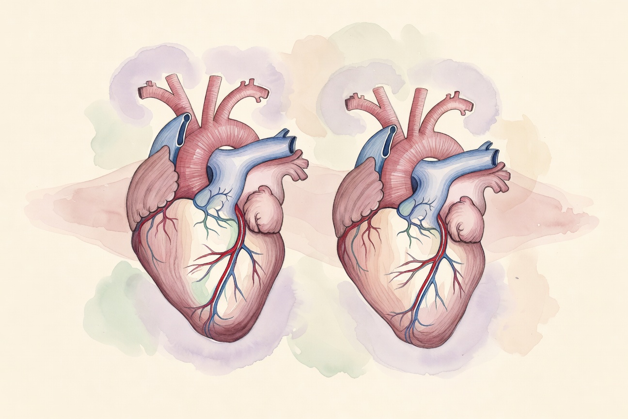 Paired Hearts