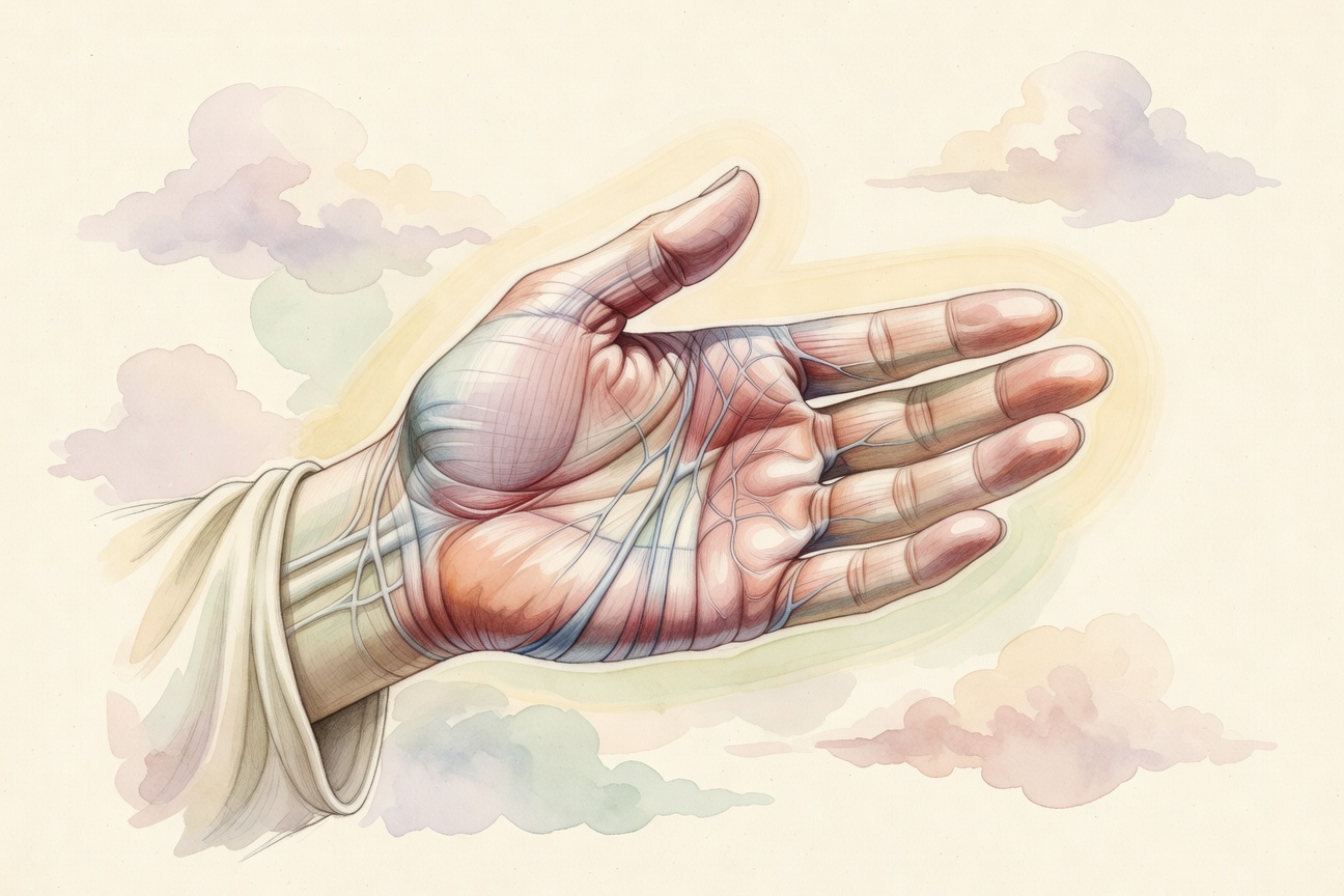 Open Hand Warm