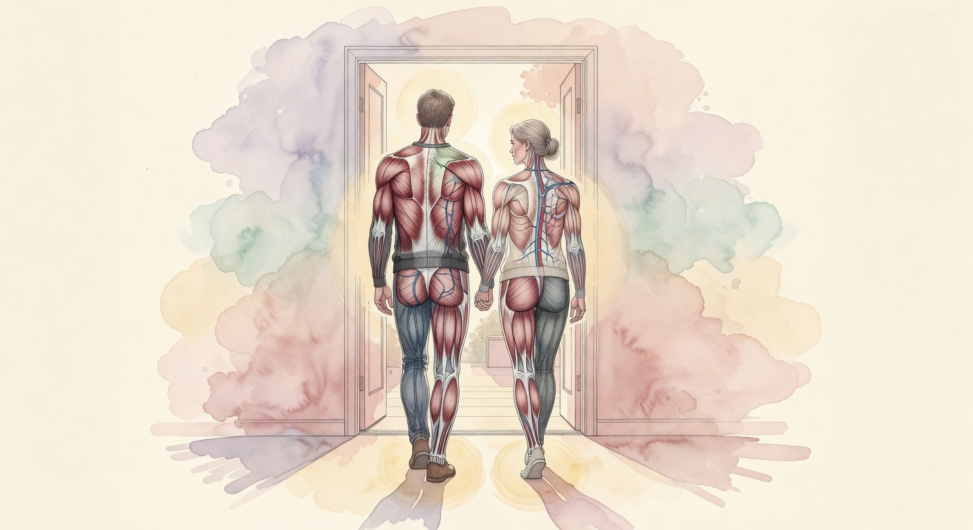Walking Into Light