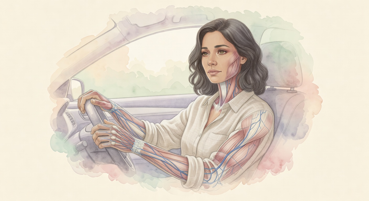 Maya In The Car