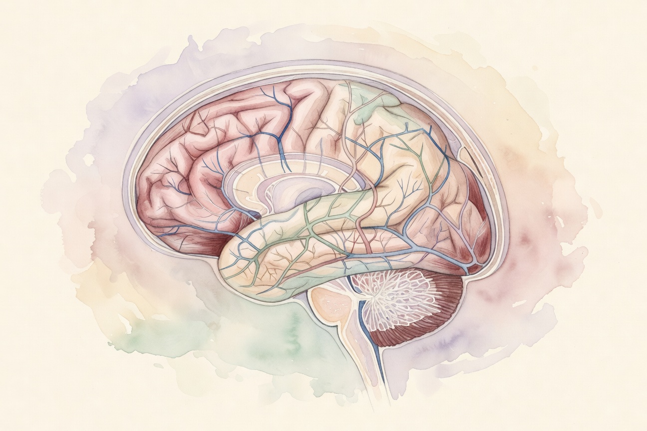 Brain Sagittal