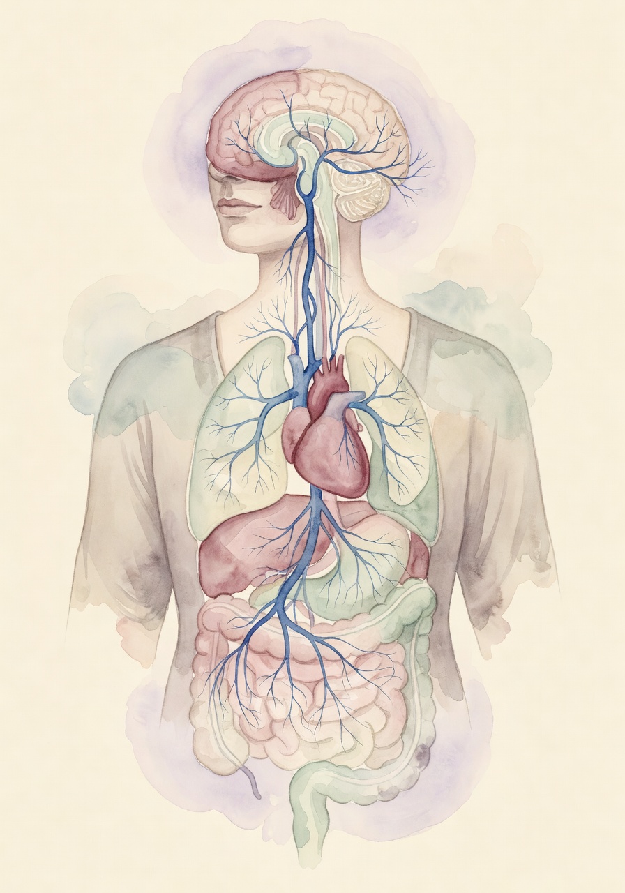 Vagus Branching
