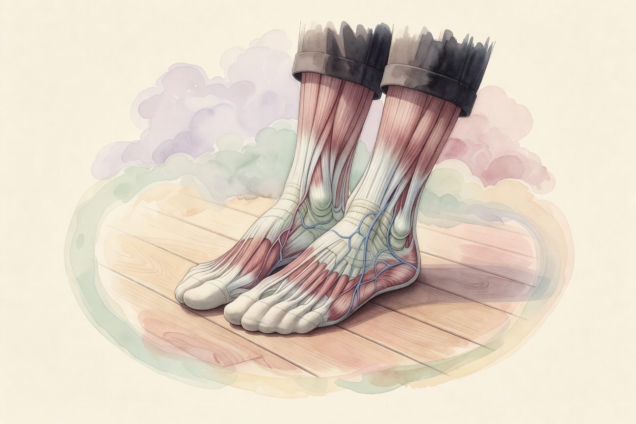 Feet On Floor