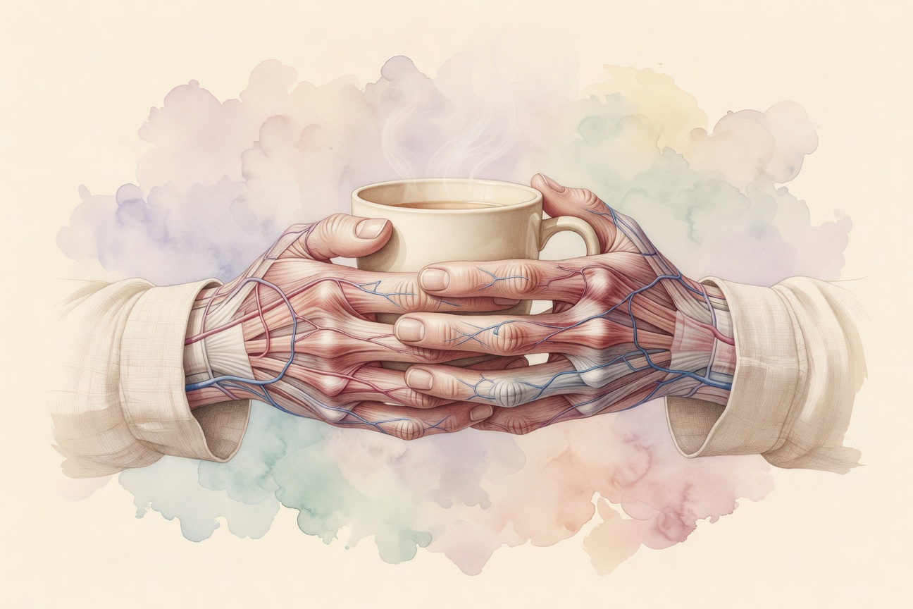 Cup In Hands