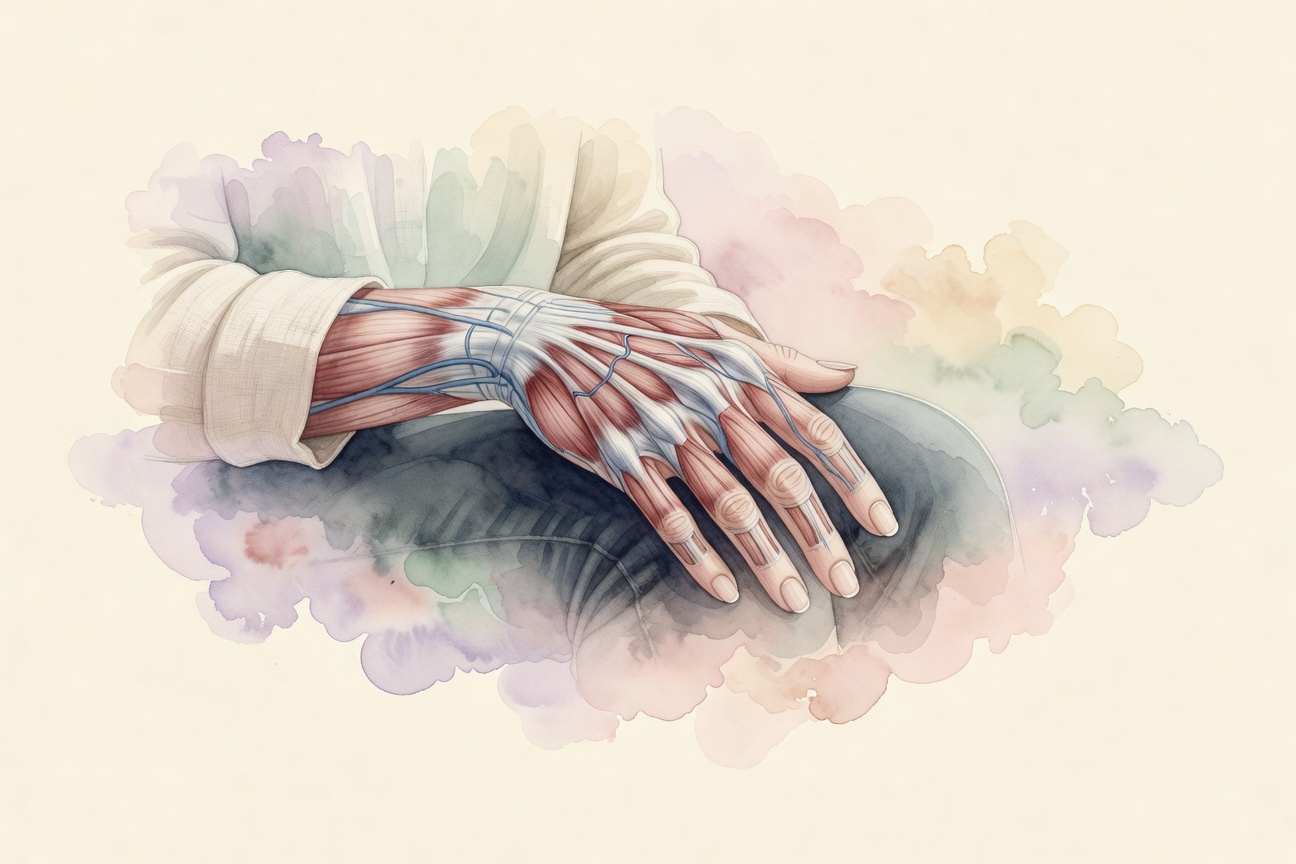 Hand On Knee