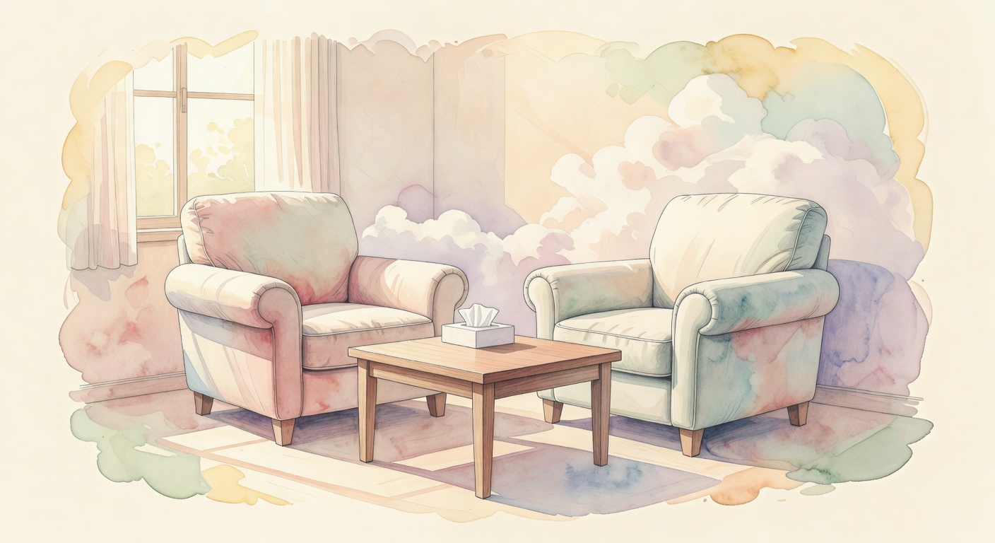 Two Empty Chairs
