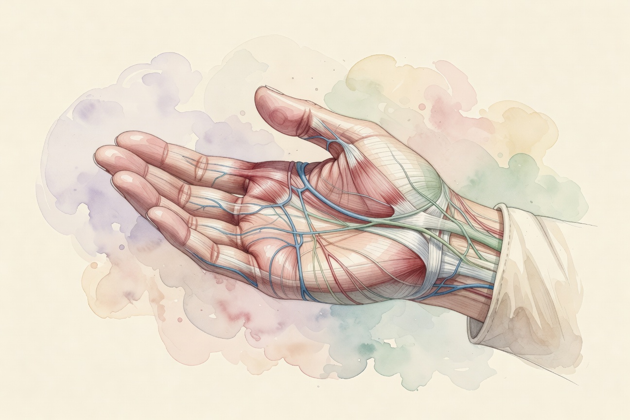 Open Hand Up